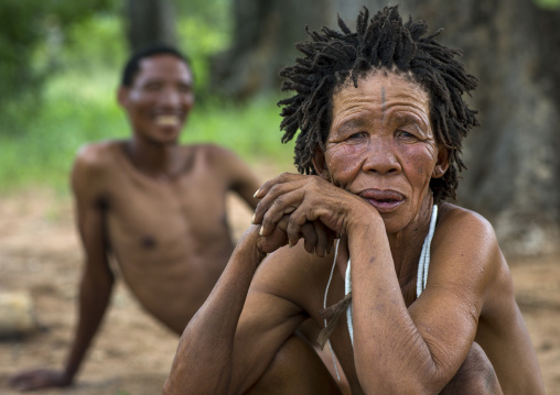 Bushmen People, Tsumkwe, Namibia