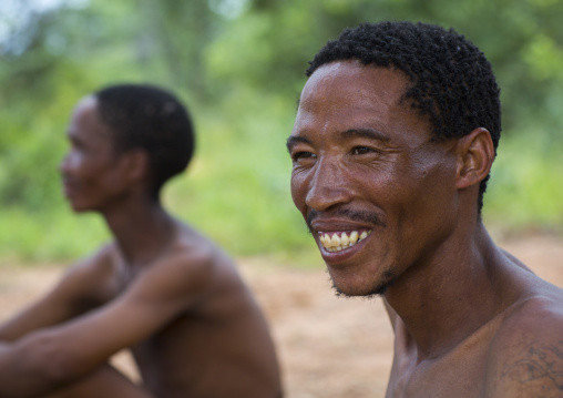 Bushmen, Tsumkwe, Namibia