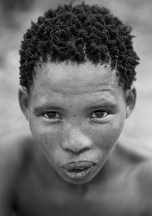 Bushman Woman, Tsumkwe, Namibia