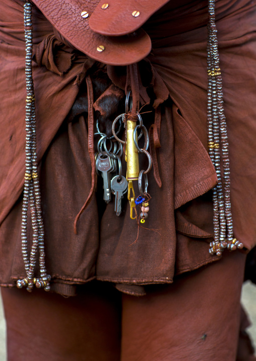 Himba Woman, Epupa, Namibia