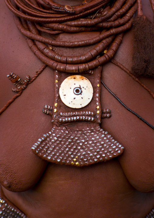 Himba Woman, Epupa, Namibia