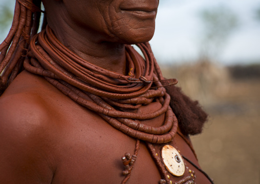 Himba Woman, Epupa, Namibia