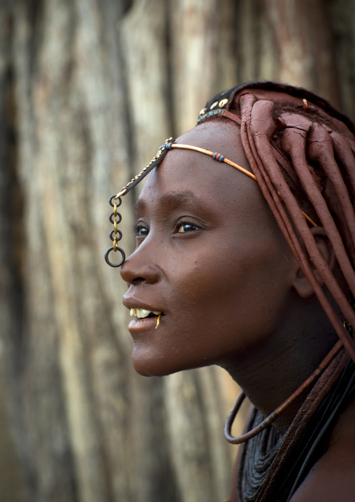 Himba Woman, Epupa, Namibia