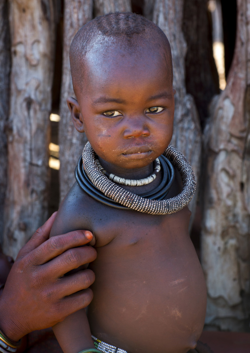 Himba Child, Epupa, Namibia