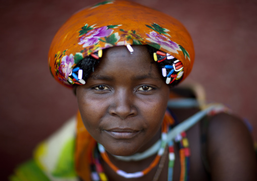 Miss Marianne A Beggar Woman And Refugee Of The Angolan Civil War, Opuwo, Namibia