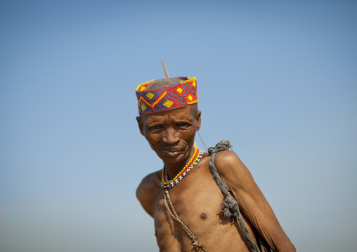 Old San Man, Namibia