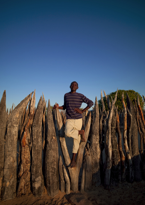 Mister Petrus, Ovambo Tribe, Ruacana Area,  Namibia