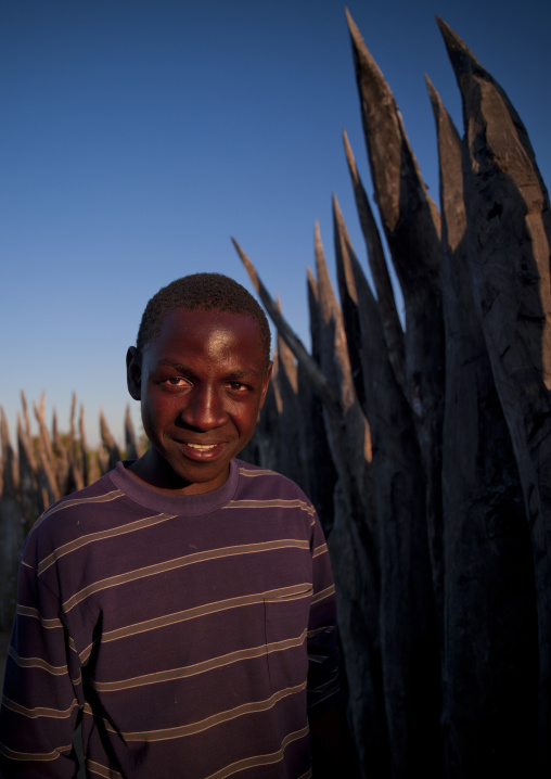 Mister Petrus, Ovambo Tribe, Ruacana Area,  Namibia