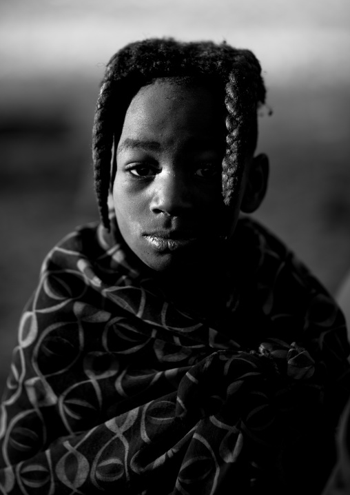 Himba Girl, Karihona Village, Ruacana Area, Namibia