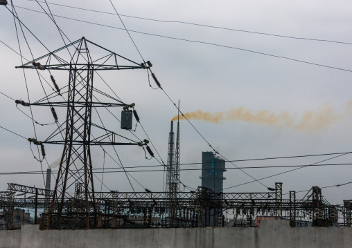 Chemical factory complex, South Hamgyong Province, Hamhung, North Korea