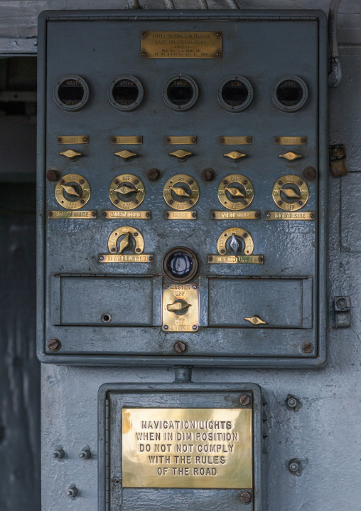 Uss Pueblo spy ship equipment, Pyongan Province, Pyongyang, North Korea