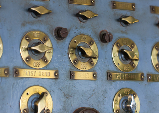 Uss Pueblo spy ship equipment, Pyongan Province, Pyongyang, North Korea