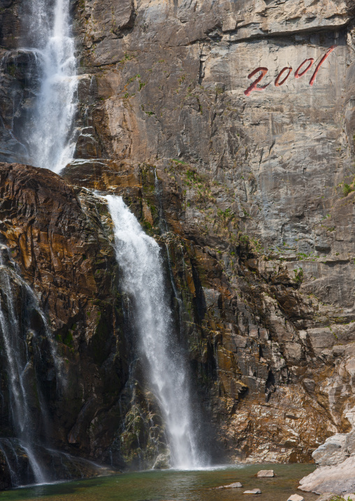 Ulim waterfalls, Kangwon Province, Wonsan, North Korea