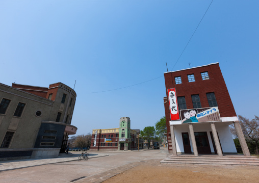 Set for historic movies in the Pyongyang film studio, Pyongan Province, Pyongyang, North Korea