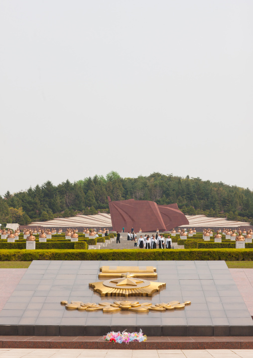 Taesongsan revolutionary martyr's cemetery, Pyongan Province, Pyongyang, North Korea