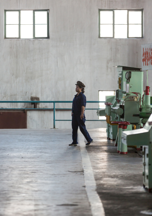 Hungnam nitrogen fertilizer plant, South Hamgyong Province, Hamhung, North Korea