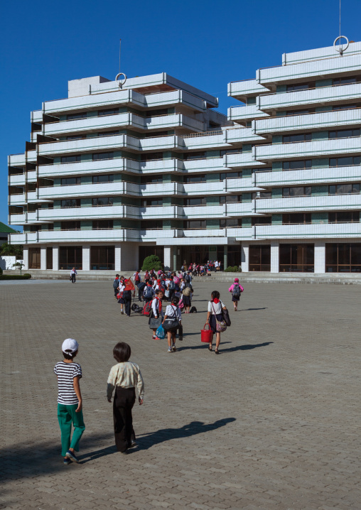 Songdowon international children's camp buildings, Kangwon Province, Wonsan, North Korea