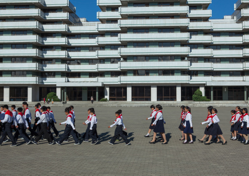 Songdowon international children's camp buildings, Kangwon Province, Wonsan, North Korea