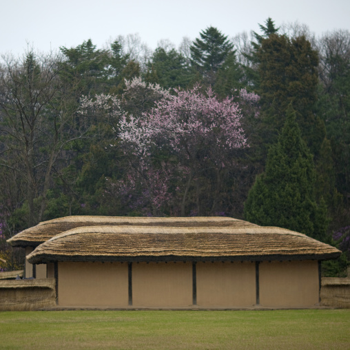 Mangyongdae house the traditional birthplace of Kim il Sung, Pyongan Province, Pyongyang, North Korea