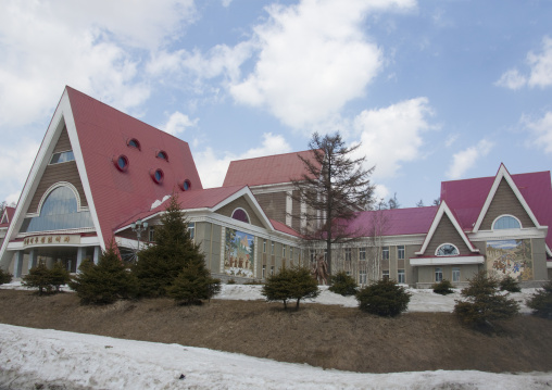 Samjiyon schoolchildren's palace, Ryanggang Province, Samjiyon, North Korea