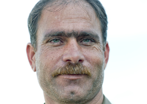 Portrait Of A Green Eyed Man, Sinaw, Oman