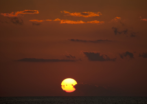 Sunset On Masirah Island, Oman