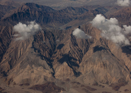 Landscape Of Moutains In South Oman, Salalah