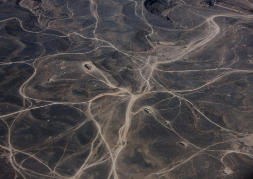 Landcape Of Hills, Near Salalah, Oman