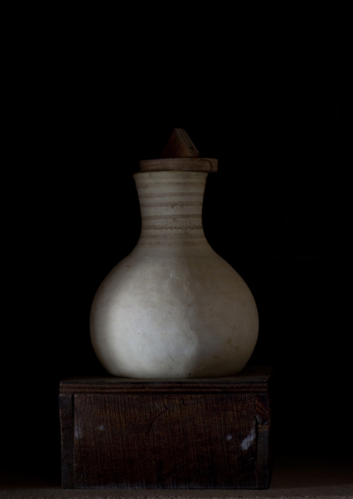 White Pot In Taqa Fort, Oman