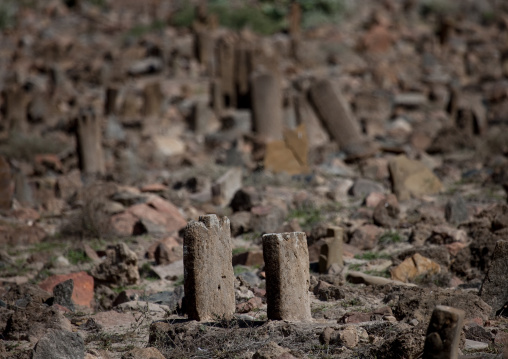 Muslim Cemetery, Mirbat, Oman