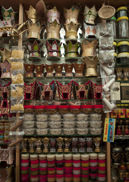 Incense Burner Pot Displayed In Salalah Souq, Oman