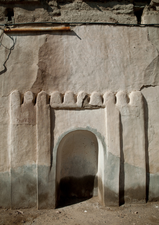 Mihrab In Old Ibra Mosque, Oman