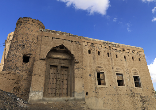 Relic Of Old Sabla House In Al Mudayrib, Oman