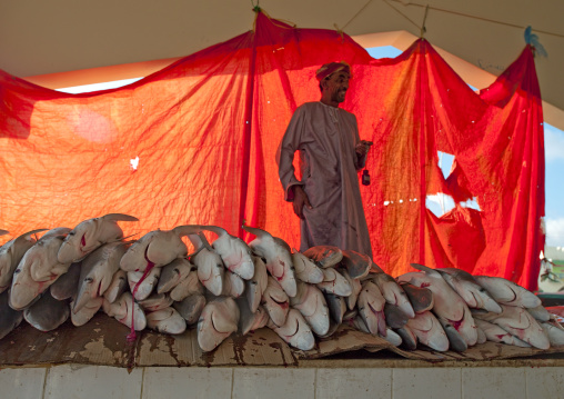 FISH MARKET IN SINAW, OMAN