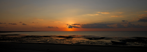 Sunset On Masirah Island, Oman