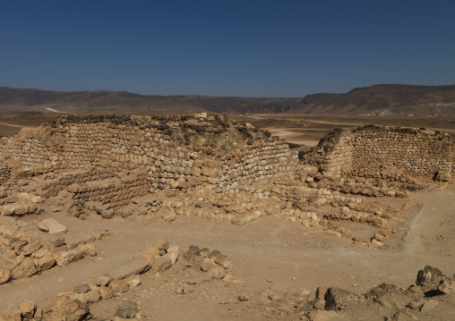 Khor Rori Or Khawr Rawri Site Shooted From High Angle, Taqa, Oman