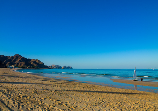 Al bustan palace hotel beach, Governorate of Muscat, Muscat, Oman