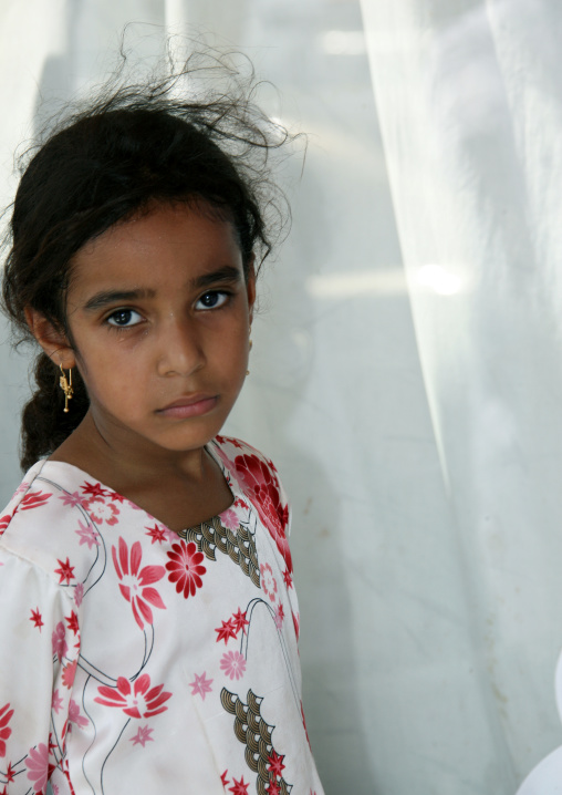 Young Girl In A Blue Mood, Muscat, Oman