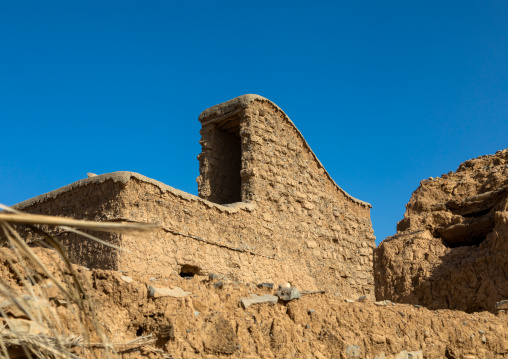 Old abandoned house in a village, Ad Dakhiliyah Region, Al Hamra, Oman