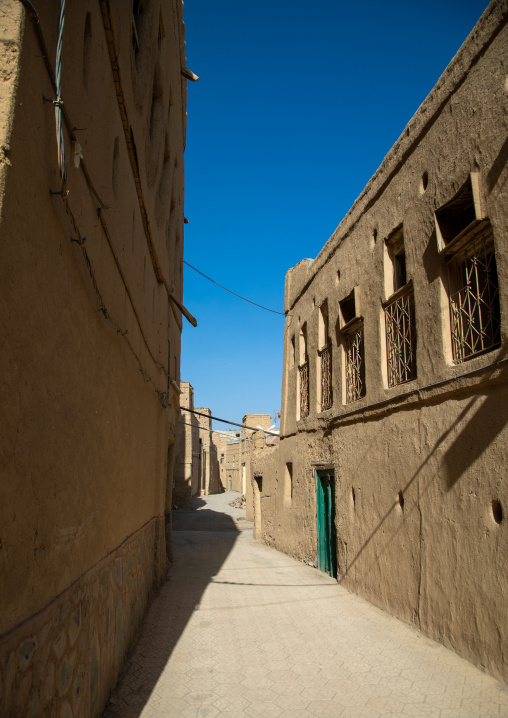 Old abandoned house in a village, Ad Dakhiliyah Region, Al Hamra, Oman