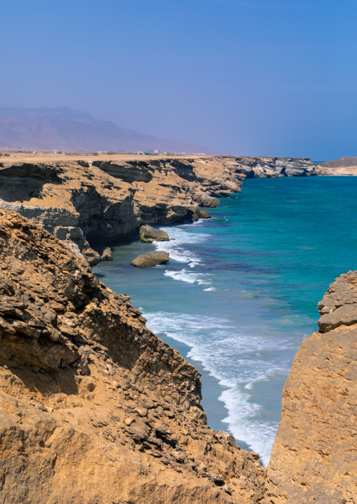 Seaside and cliffs, Dhofar Governorate, Taqah, Oman