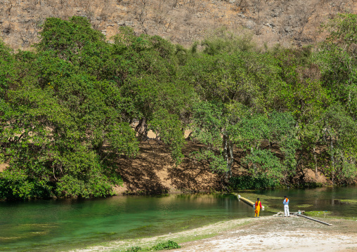 Wadi dirba, Dhofar Governorate, Qara Mountains, Oman