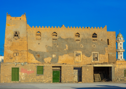 Old house, Dhofar Governorate, Mirbat, Oman