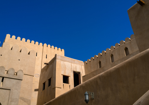 Nizwa fort, Ad Dakhiliyah Region, Nizwa, Oman