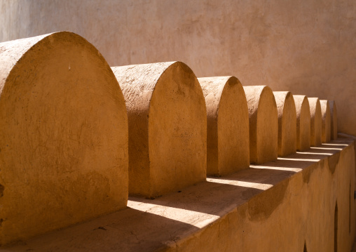 Nizwa fort remparts, Ad Dakhiliyah Region, Nizwa, Oman