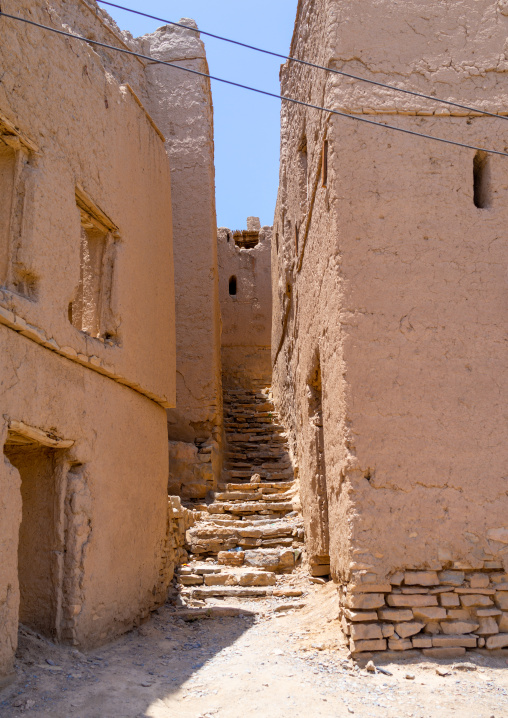 Ruins of old houses, Ad Dakhiliyah ‍Governorate, Birkat Al Mouz, Oman