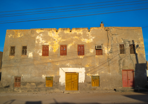 Old house, Dhofar Governorate, Mirbat, Oman