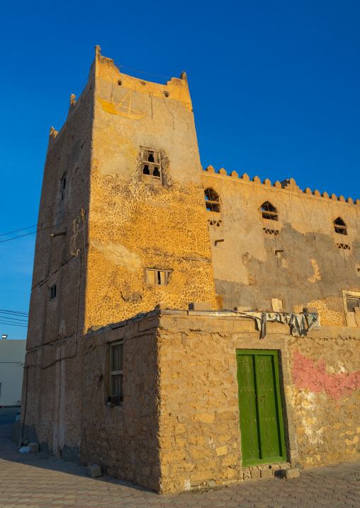 Old house, Dhofar Governorate, Mirbat, Oman