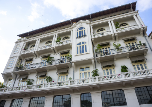 Panama, Province Of Panama, Panama City, American Trade Hotel In Casco Viejo