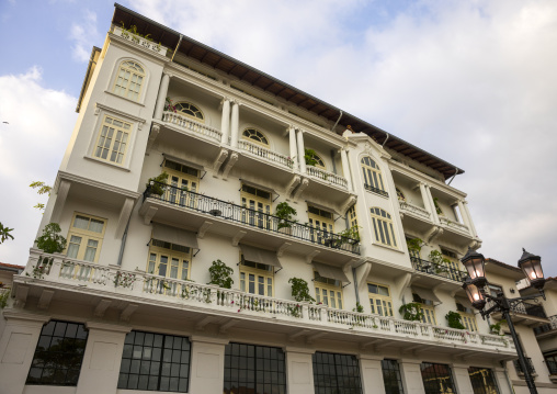 Panama, Province Of Panama, Panama City, American Trade Hotel In Casco Viejo